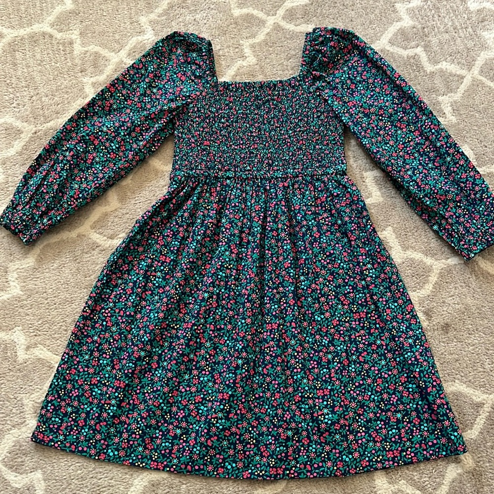 J Crew Crewcuts Floral Dress
